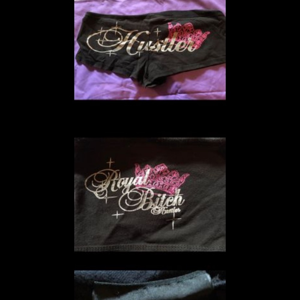 ISO of these booty shorts